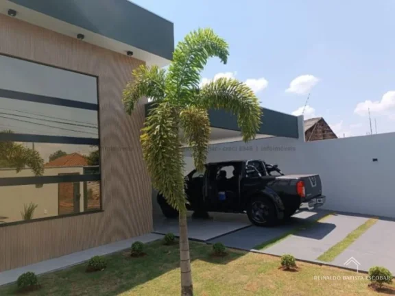 Imagem Casa térrea alto padrão à venda com 3 quartos no Jardim Seminário