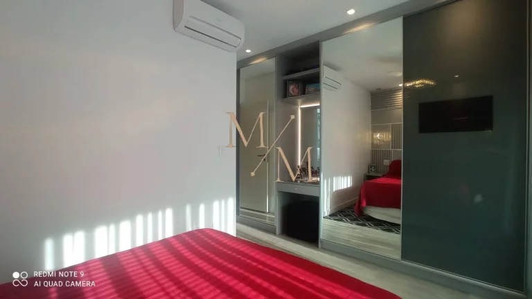Imagem Apartamento frente a praia com 2 suítes, varanda gourmet, na Pompeia.