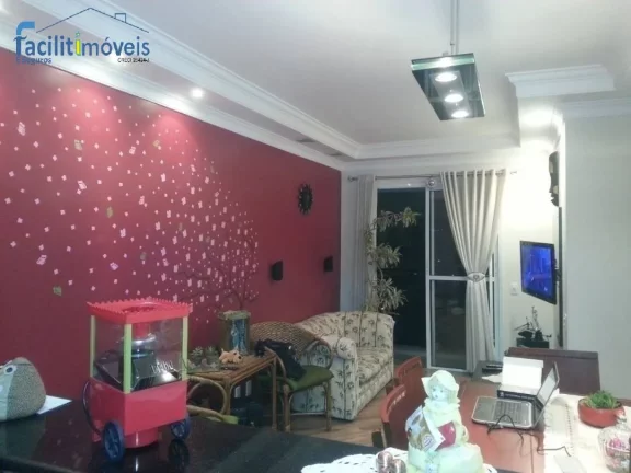 Imagem APARTAMENTO A VENDA 63 M² 3 DORMITÓRIOS CAMPESTRE - SANTO ANDRÉ