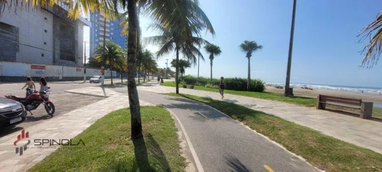 Imagem Casa com 2 dormitórios à venda, 110 m² por R$ 585.000,00 - Maracanã - Praia Grande/SP
