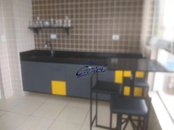 Imagem Apartamento com 3 dormitórios à venda, 106 m² por R$ 1.225.000,00 - Mirim - Praia Grande/SP