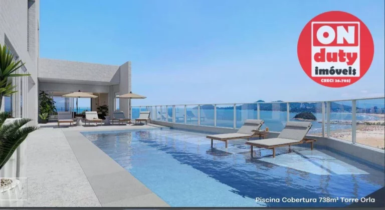 Imagem Apartamento com 4 quartos à venda, 315 m² - Gonzaga - Santos/SP