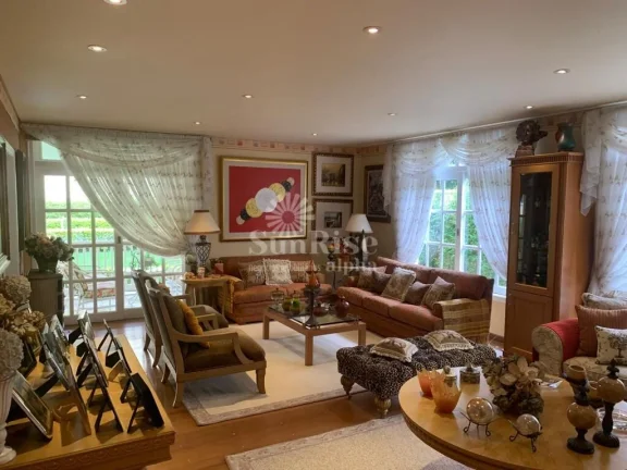 Imagem Casa à venda 4 suítes e 6 vagas 520m² - R$6.920.000 Alphaville 1 | Barueri -SP