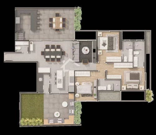 Imagem Residencial Malibu bairro América