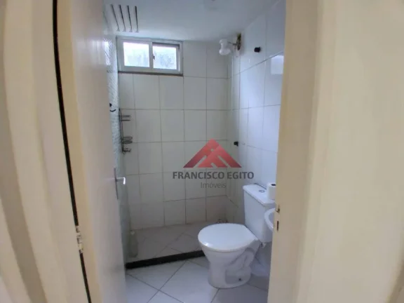 Imagem Apartamento com 2 dormitórios para alugar, 40 m² por R$ 1.077,78/mês - Trindade - São Gonçalo/RJ