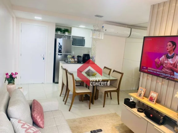 Imagem Apartamento à venda, 58 m² por R$ 425.000,00 - Cambeba - Fortaleza/CE