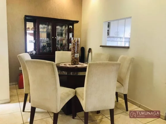 Imagem Sobrado à venda, 188 m² por R$ 740.000,00 - Jardim Ottawa - Guarulhos/SP