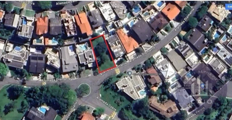 Imagem Terreno para venda de 480 m2 em Alphaville 9 - Oportunidade
