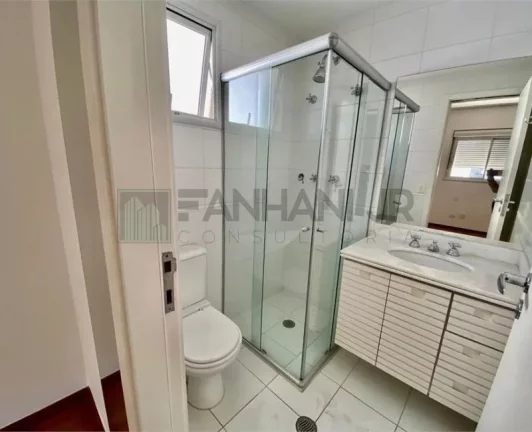 Imagem Imperdível oportunidade: Apartamento de luxo no Itaim Bibi com 3 suítes, 2 salas e 3 vagas de garagem!
