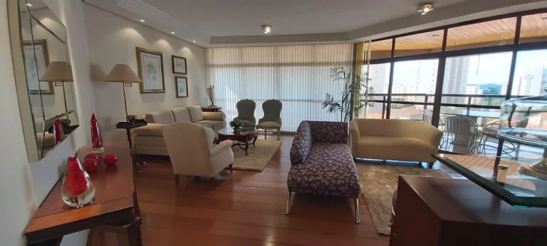 Imagem Ed. Lygia Guidotti Alves- Centro - Alto padrão, 1 por andar, 256 m² de área útil, com 4 dormitó...