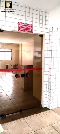 Imagem Sala living em frente a praia do Gonzaguinha em São Vicente -SP