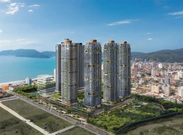Imagem Apartamento Quadra Mar para Venda em Porto Belo, PEREQUÊ, 3 dormitórios, 3 suítes, 4 banheiros, 2 vagas