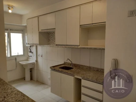 Imagem Apartamento com 1 dormitório para alugar,51 m² por R$ 3.780/mês Alphaville