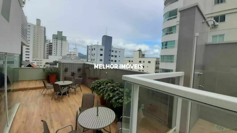 Imagem Apartamento Novo à Venda com 02 Suítes, Vista Parcial para o Mar no Centro de Balneário Camboriú