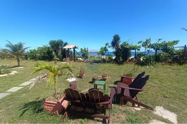 Imagem Casa da praia, pé na areia, 3 quartos, 1440m2 de área total em Ponta Negra