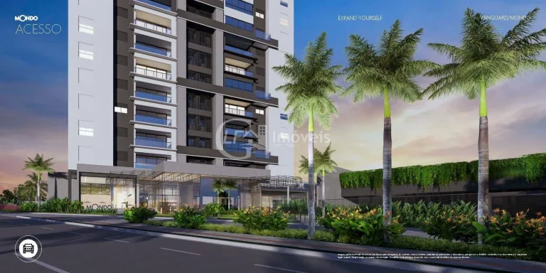 Imagem Apartamento à venda em Campo Grande-MS, Jardim Bela Vista: 3 quartos, 1 suíte, 2 salas, 2 banheiros, 2 vagas, 103m². Confira!