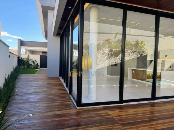 Imagem CA1821- Casa 3 quartos no Condomínio Portal do Sol Garden Golf, em terreno com 567m² com 290m² de...