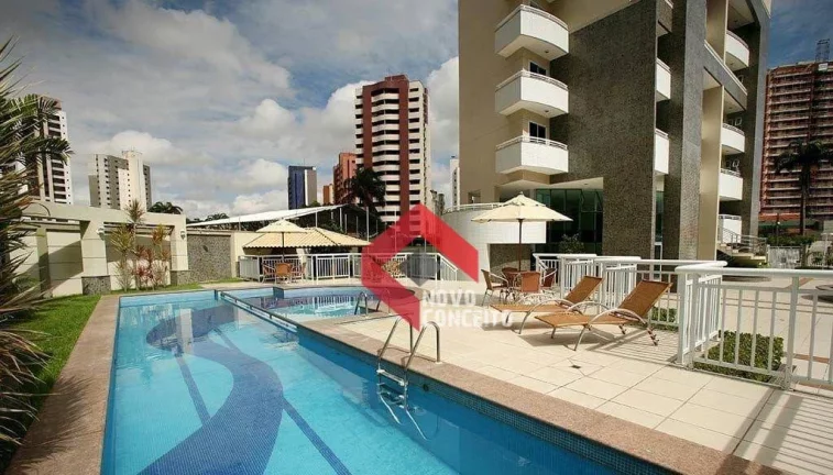Imagem Apartamento à venda, 126 m² por R$ 799.000,00 - Cocó - Fortaleza/CE
