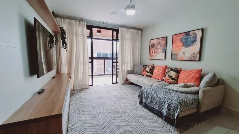 Imagem Apartamento com 3 dormitórios à venda, 140 m² - Pitangueiras - Guarujá/SP