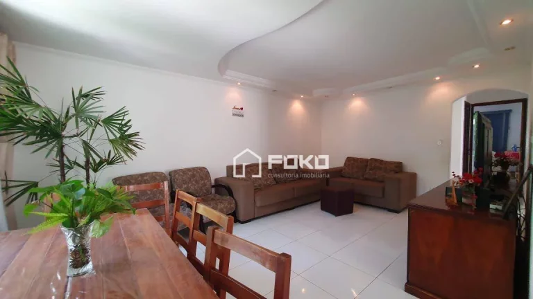 Imagem Sobrado com 4 dormitórios à venda, 350 m² por R$ 1.299.000,00 - Jardim Santa Cecília - Guarulhos/SP