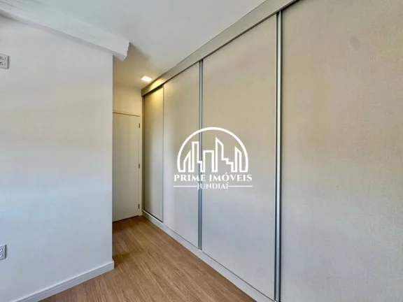 Imagem ALUGUEL - Apartamento com 2 dormitórios com suíte, 69 m² - Jardim Colônia - Jundiaí/SP
