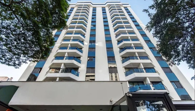 Imagem Flat disponível para locação no Saint Peter Residence, com 45m², 1 dormitório e 1 vaga