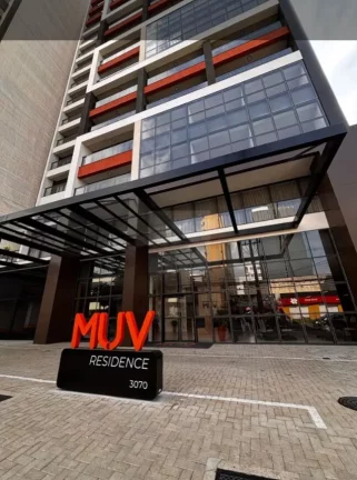 Imagem MUV Residence | Apartamentos Compactos de Luxo no Centro de Curitiba