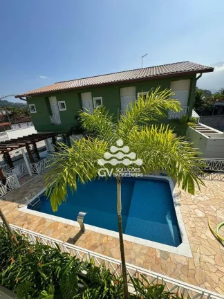 Imagem Casa com 2 dormitórios à venda, 106 m² por R$ 630.000,00 - Recanto Som Do Mar - Caraguatatuba/SP