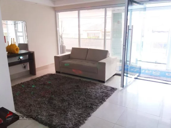 Imagem Apartamento com 2 dormitórios à venda, 80 m² por R$ 695.000,00 - Vila Caiçara - Praia Grande/SP