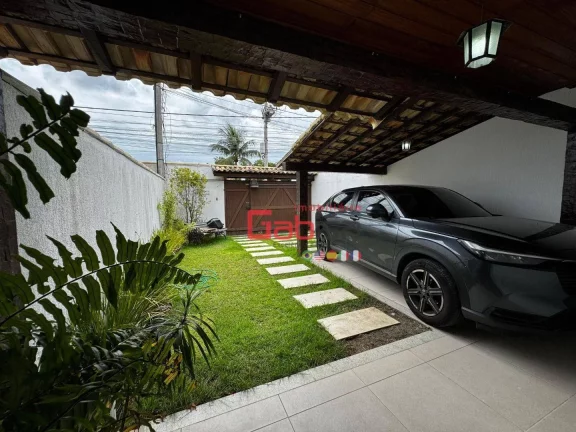 Imagem Casa com 3 dormitórios à venda, 200 m² por R$ 799.000,00 - Palmeiras - Cabo Frio/RJ
