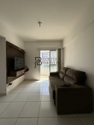 Imagem Apartamento com 1 Dormitório no bairro Guilhermina - Praia Grande
