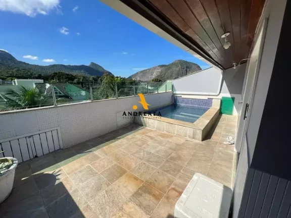 Imagem Vargem Pequena - linda casa de 4 quartos em Condomínio fechado