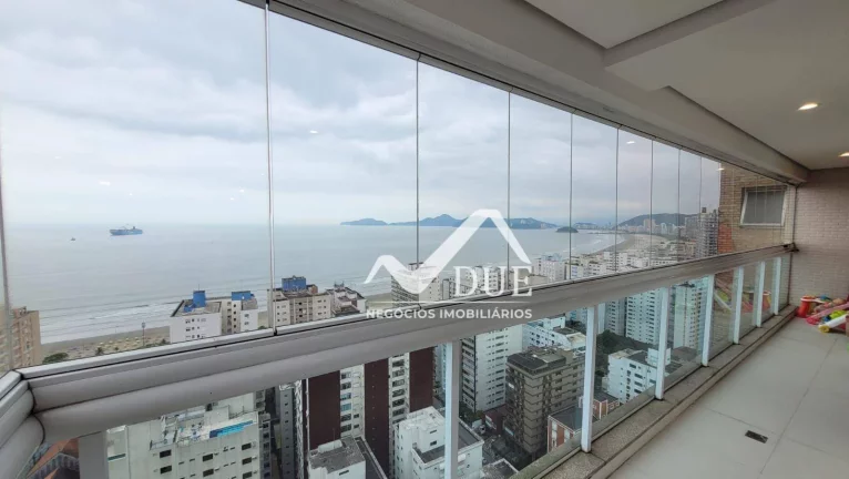 Imagem Apartamento com 3 dormitórios à venda, 234 m² por R$ 4.600.000 - Embaré - Santos/SP
