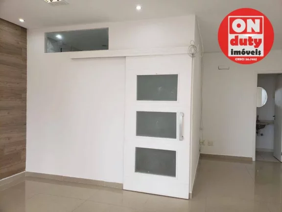 Imagem Sala, 44 m² venda ou aluguel - Boqueirão - Santos/SP