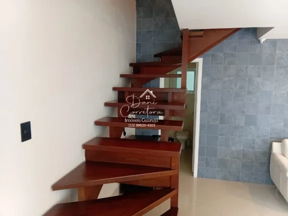 Imagem Cobertura de luxo à venda em Guarujá-SP, Morro Sorocotuba: 4 quartos, 4 suítes, 2 salas, 6 banheiros, 4 vagas, 255m².