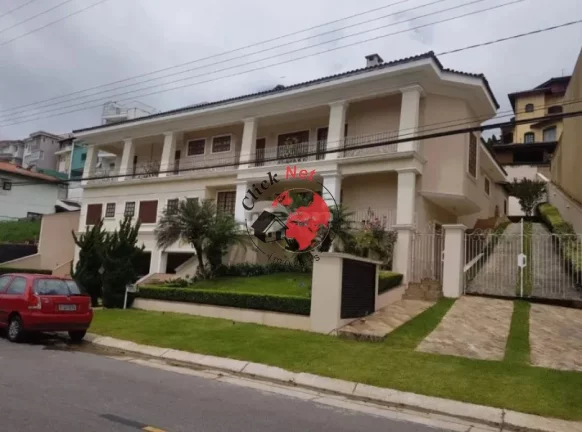 Imagem Luxuoso Sobrado à Venda no Condomínio Swiss Park – 457m² de Sofisticação e Conforto