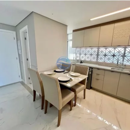 Imagem Apartamento para venda na orla de Santos com vista mar