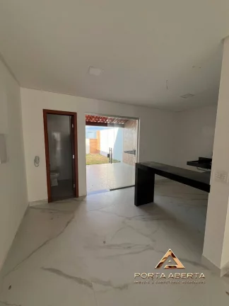 Imagem CASA GEMINADA 3 QUARTOS SENDO 1 SUITE - RESIDENCIAL BETHANIA - COD 1077
