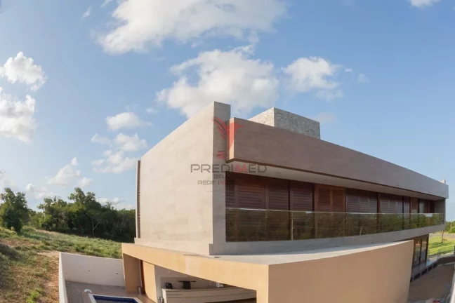Imagem Casa com Piscina. 5 Suites, energia solar. Área de 575 Mts2. Alphaville Paraíba. Garagem
