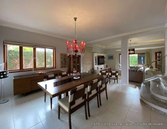 Imagem Casa com 4 dormitórios à venda, 362 m² por R$ 1.490.000,00 - Granja Viana - Carapicuíba/SP