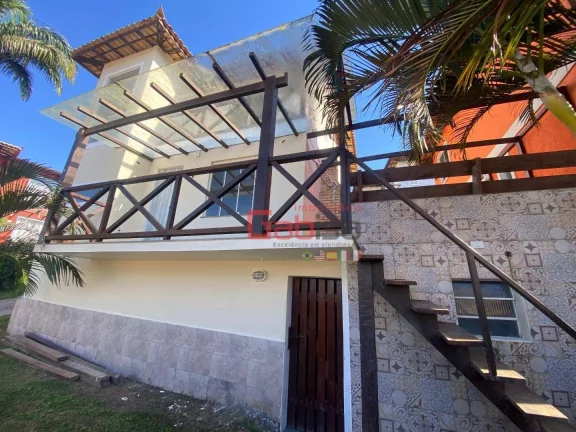 Imagem Casa com 3 Quartos e Espaço privativo de lazer à venda, em Condomínio com piscina, 150 m² por R$ 449.000 - Rasa - Armação dos Búzios/RJ