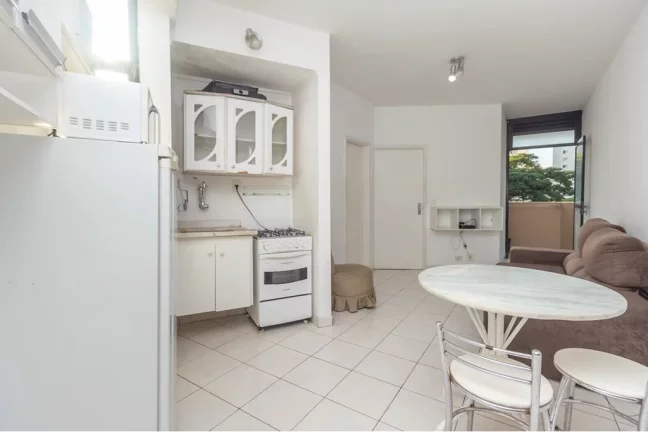 Imagem Apartamento à venda em São Paulo, Moema, com 1 quarto, 38m2
