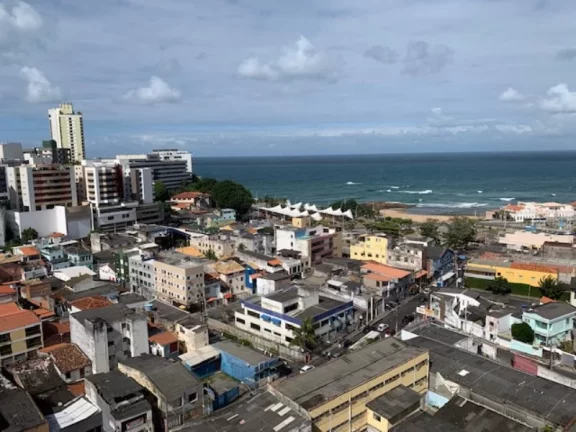 Imagem CONFORTÁVEL APARTAMENTO C/ 325m2 NO COBIÇADO CONDOMÍNIO MANSÃO DO ATLÂNTICO -RUA DE ACESSO LOCAL NO MELHOR DO RIO VERMELHO - VISTA MAR- R$1.950.000,00
