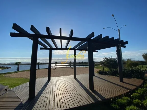 Imagem Terreno na Lagoa do passo de esquina com 600m²