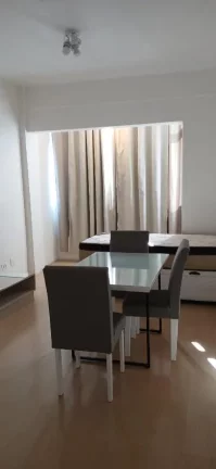 Imagem Apartamento mobiliado na 9 de julho com 1 dormitório