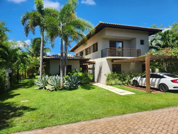 Imagem Casa em condomínio à venda na Praia do Forte em Mata de São João-BA
