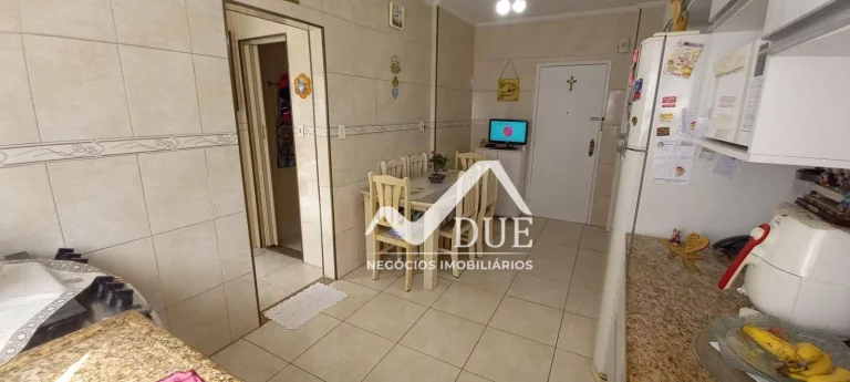 Imagem Apartamento à venda, 96 m² por R$ 542.000,00 - Aparecida - Santos/SP