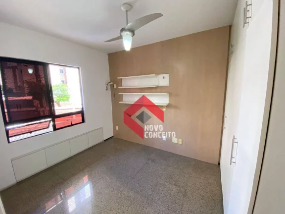 Imagem Apartamento à venda, 140 m² por R$ 590.000,00 - Cocó - Fortaleza/CE