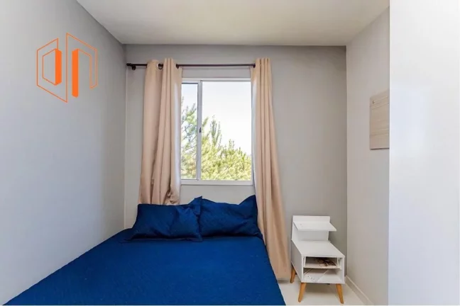 Imagem Apartamento para Venda em Curitiba, Pinheirinho, 2 dormitórios, 1 banheiro, 1 vaga