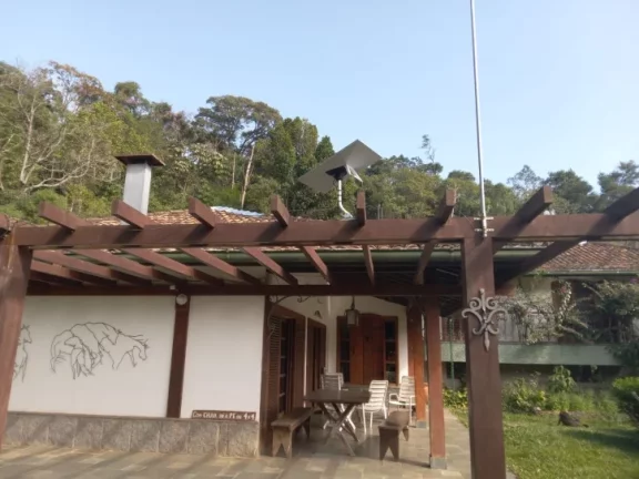 Imagem “Já pensou morar num paraíso com nascentes, colinas, e 7 casas a apenas 50km de São Paulo?”